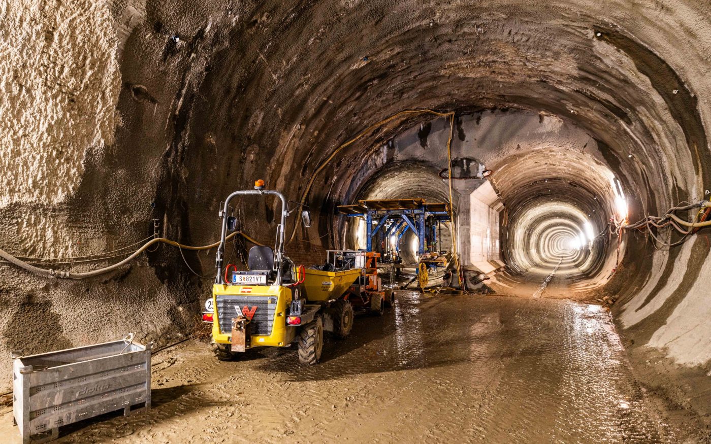 Baustelle U2 U5
