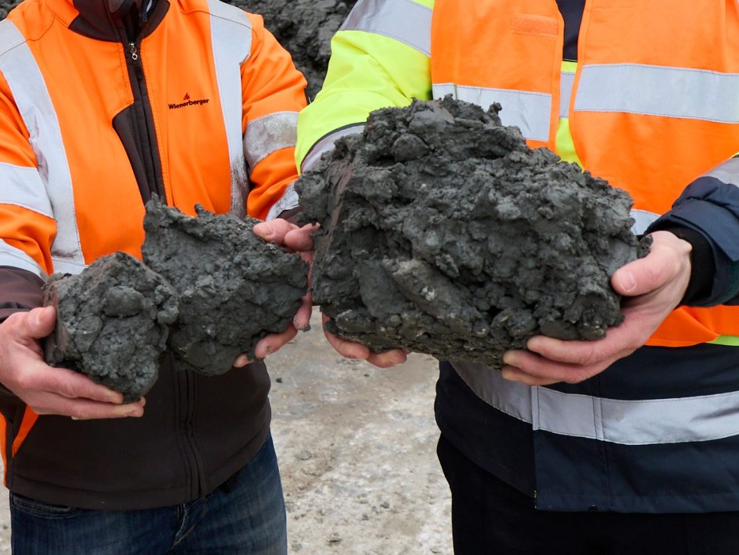 Ton aus U-Bahn-Aushub
