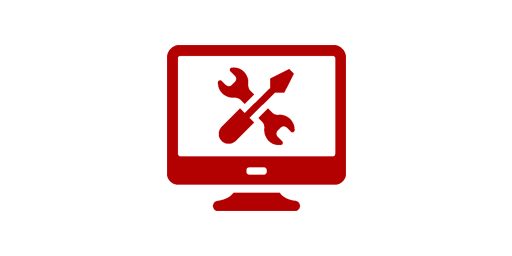 Icon digital tools toolbox