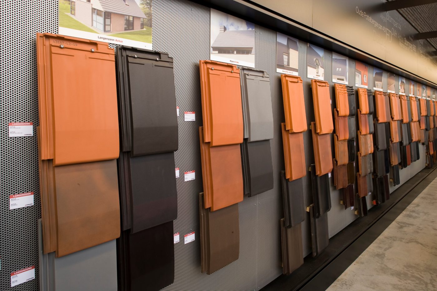 Rooftiles showroom Londerzeel 