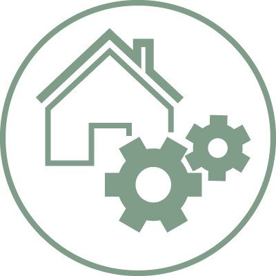 Roof cluster icon Complete Package Premium