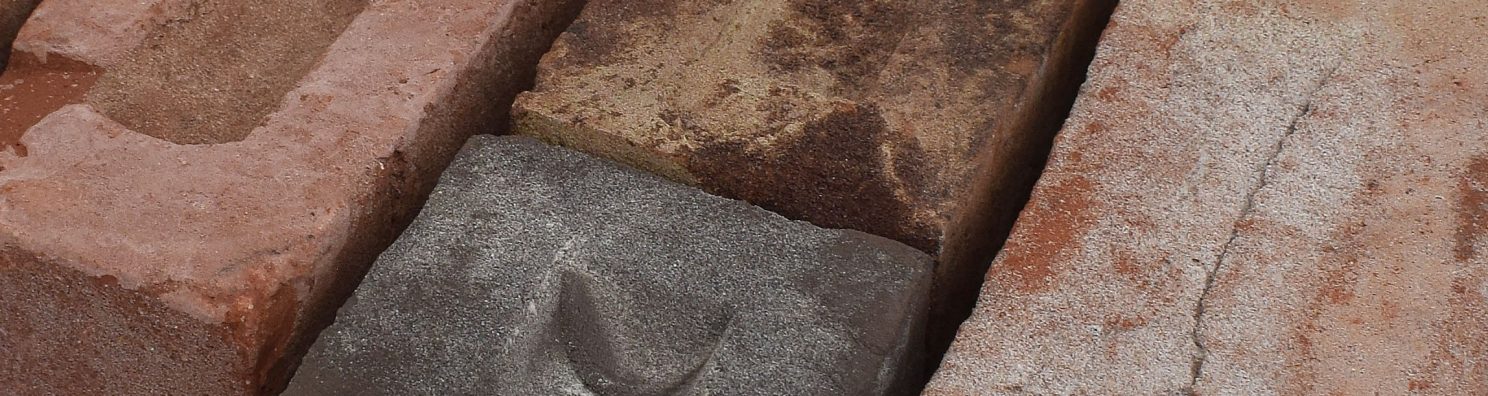 Facade bricks embossed (set of facing bricks Terca) - Product grouped