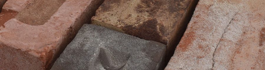 Facade bricks embossed (set of facing bricks Terca) - Product grouped