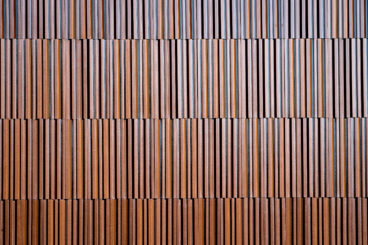 office building isis papyrus with argeton facade; Bürogebäude Isis Papyrus mit Argeton Fassade 