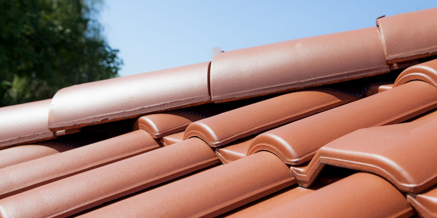 detail, close up picture, tondach tile, natural color 