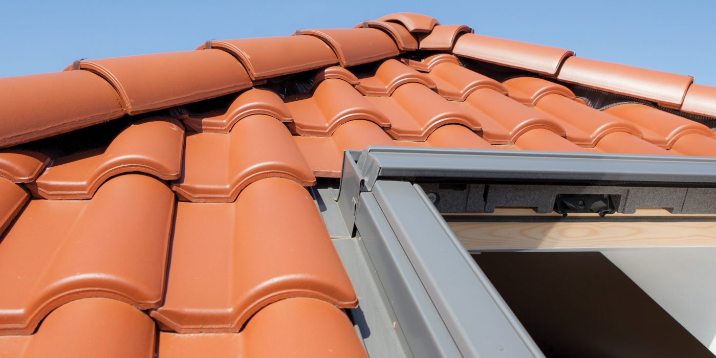 window in roof, details, tile, accesories