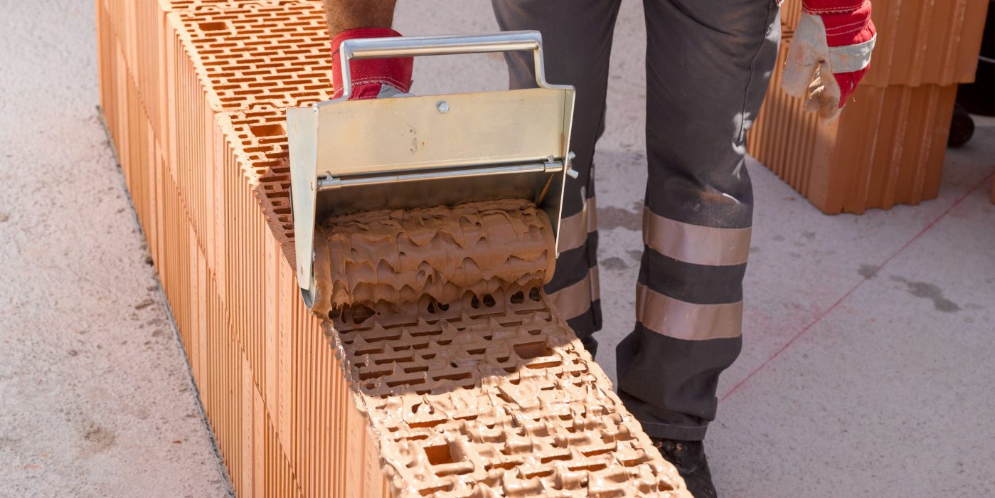 Porotherm AUftragswalze 