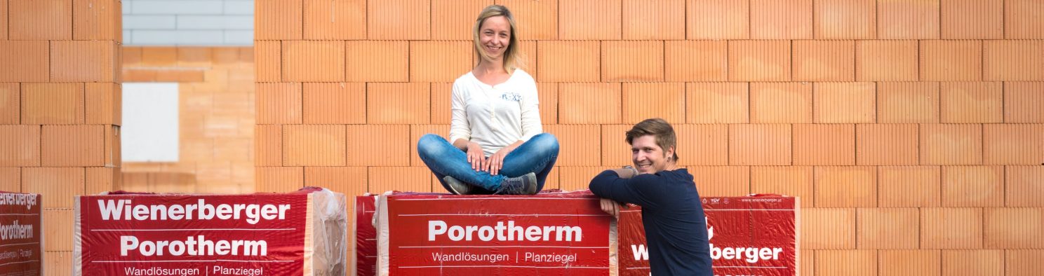 Motif of the german image campaign 2019 for Poroton mit Claim