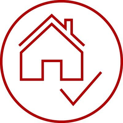 Wall cluster icon for classic products, regular, normal, commodity