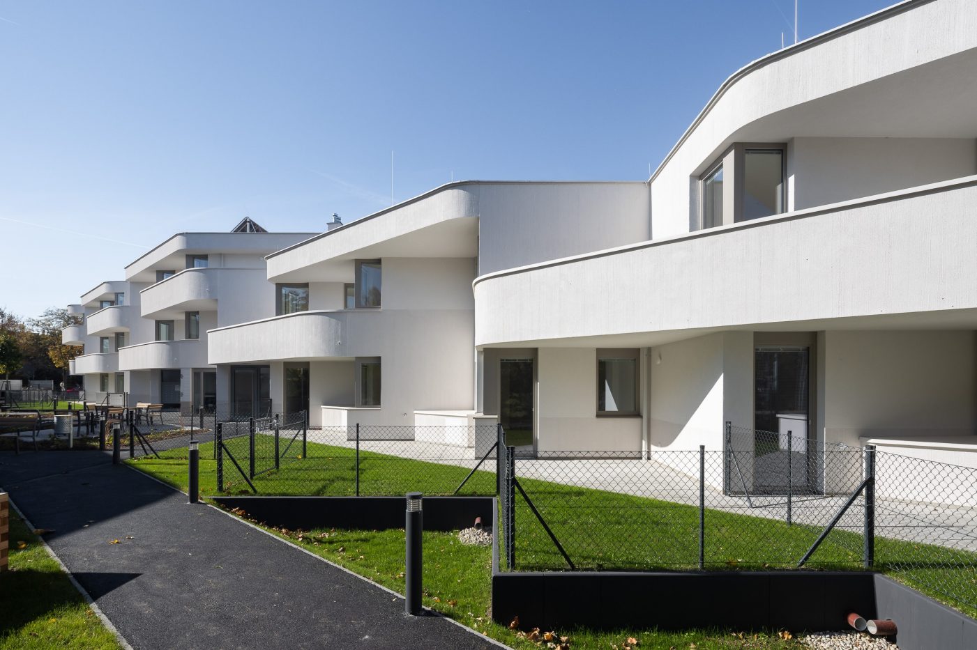 Referenz ASG Marchfeldterrassen