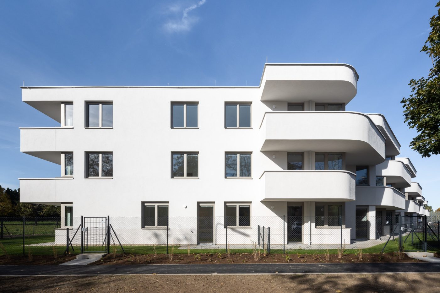 Referenz ASG Marchfeldterrassen