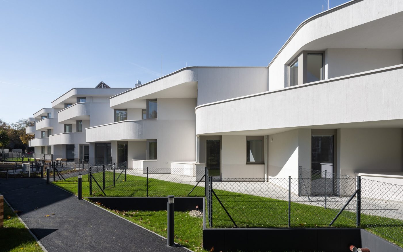 Referenz ASG Marchfeldterrassen