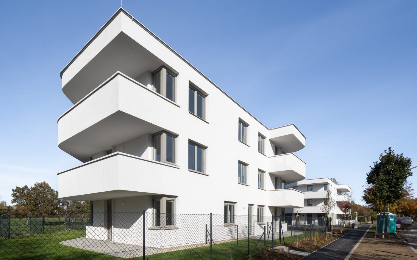 Referenz ASG Marchfeldterrassen