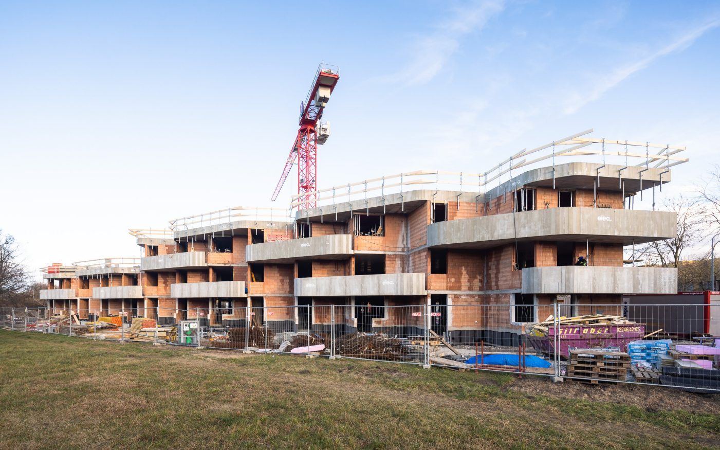 Referenz ASG Marchfeldterrassen