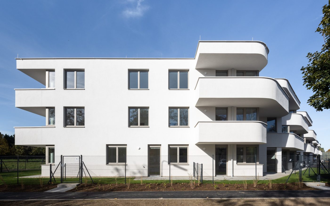 Referenz ASG Marchfeldterrassen