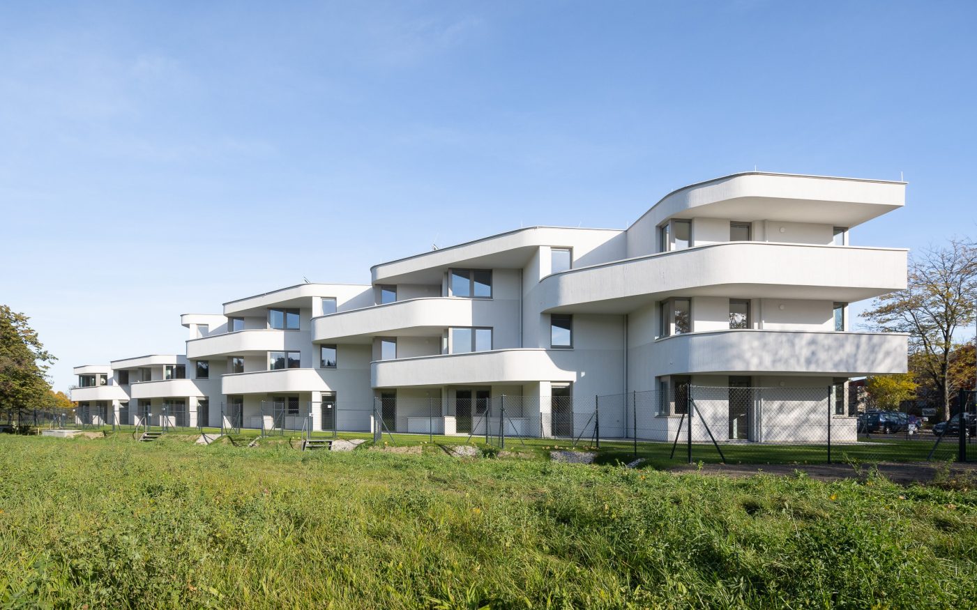 Referenz ASG Marchfeldterrassen