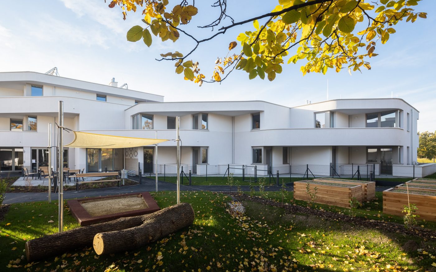 Referenz ASG Marchfeldterrassen