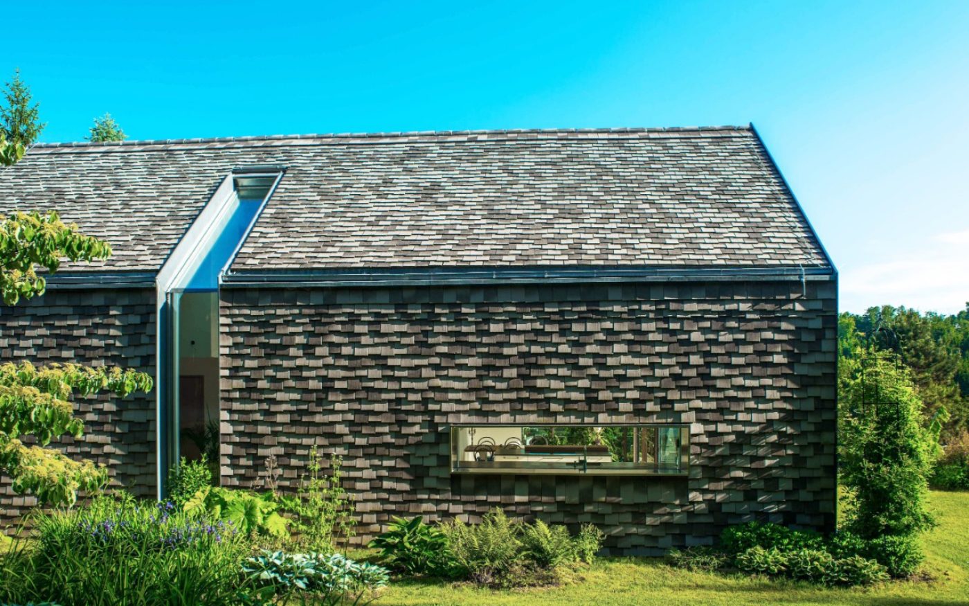 single family house in graz with tondach roof tiles vintage