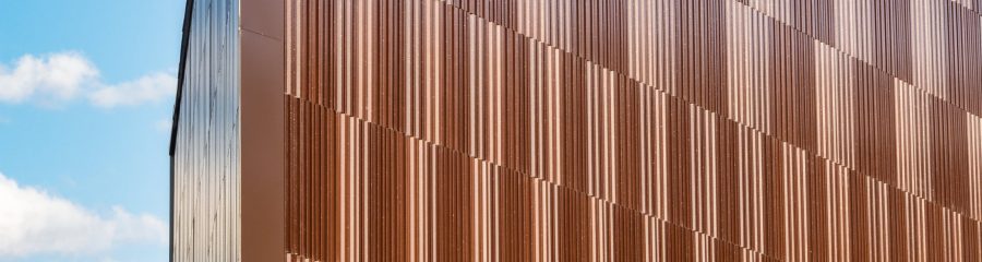 office building isis papyrus with argeton facade; Bürogebäude Isis Papyrus mit Argeton Fassade 