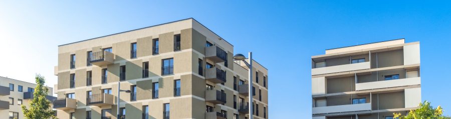Residential building with Residential building with Porotherm 50 W.i in Vienna, balcony, residential, Objektbau, Großprojekt, 50 W.i in Vienna, residential, Wohnanlage, Objektbau, Großprojekt