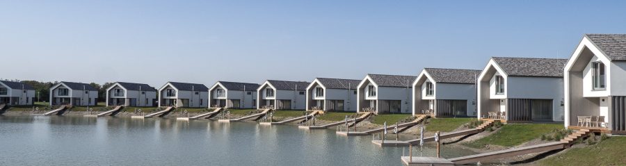 Hotel & Feriendorf VILA VITA Pannonia | Tondach Vintage in Engobe weiß-grau-antik