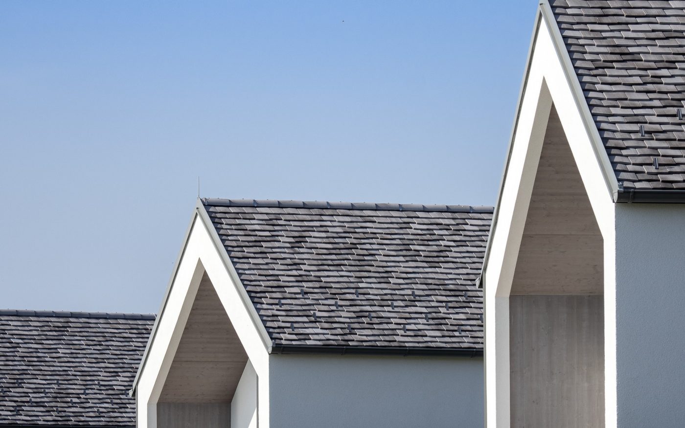 Hotel & Feriendorf VILA VITA Pannonia | Tondach Vintage in Engobe weiß-grau-antik