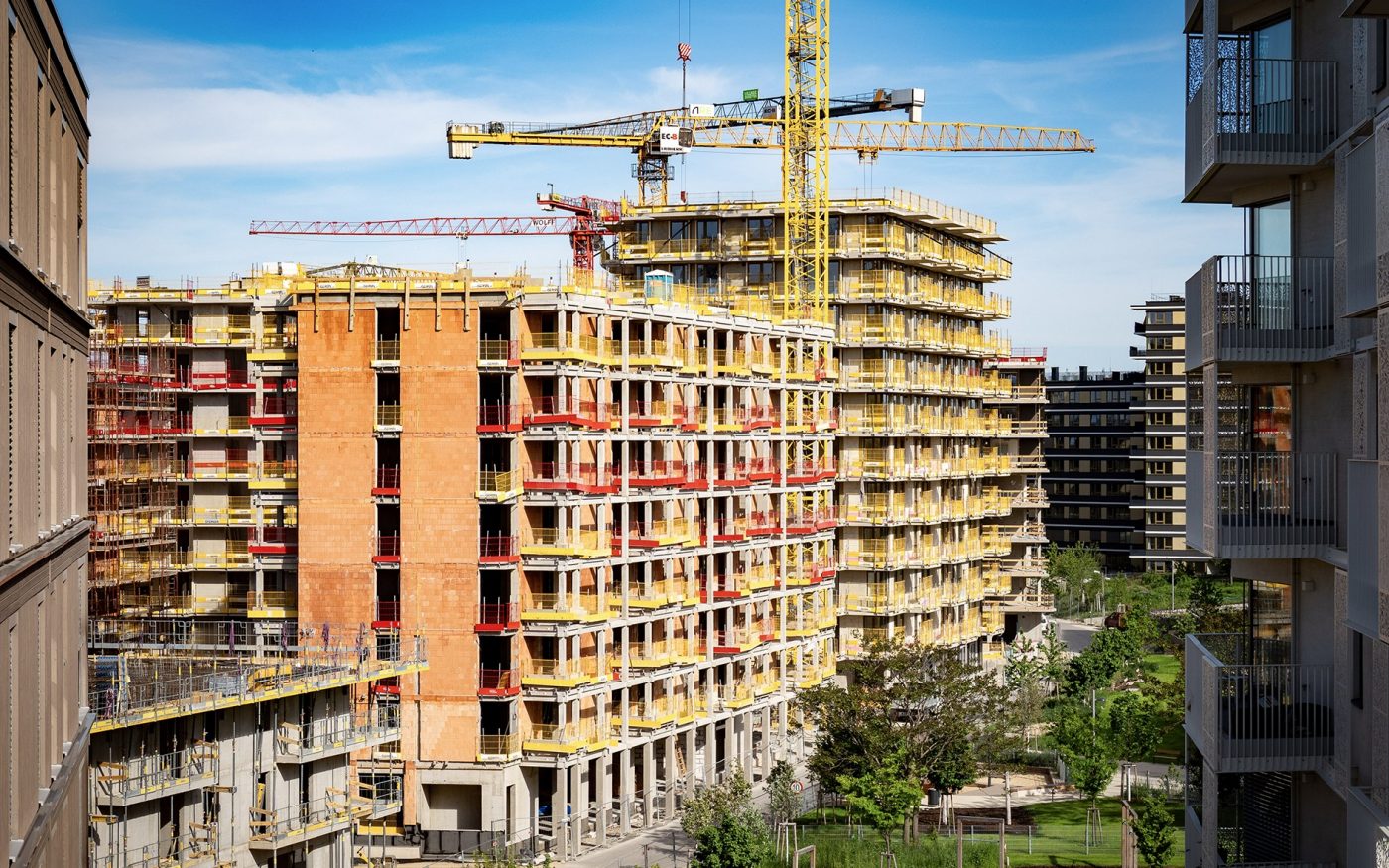 Referenz Village im Dritten