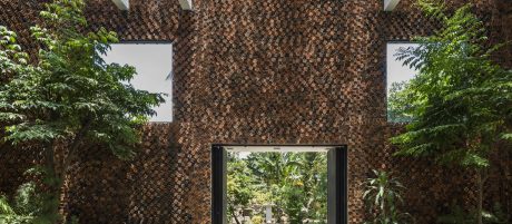 Wall House. Brick Award 22 Category "Building outside the box". CTA | Creative Architects. Inside view