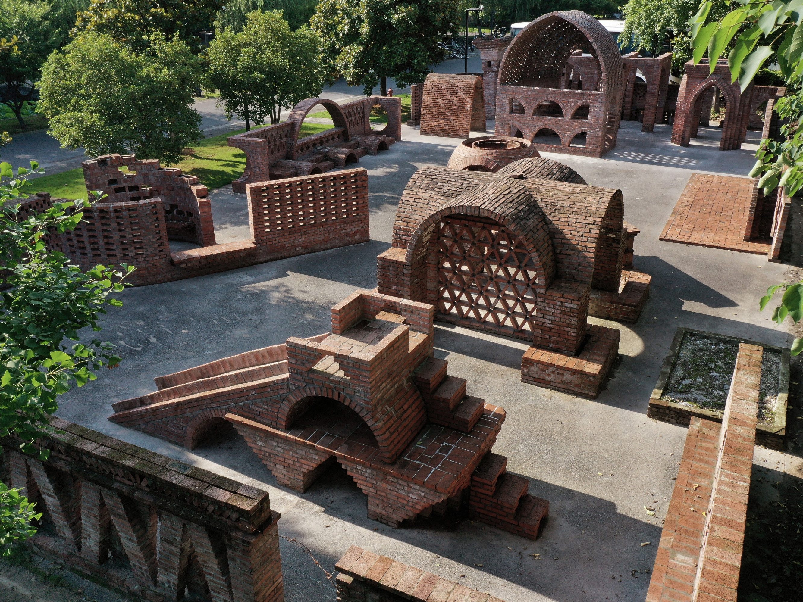 Brick Award 26 Nominee Endless Brick Playground - China Academy of Art, Lichao Chen