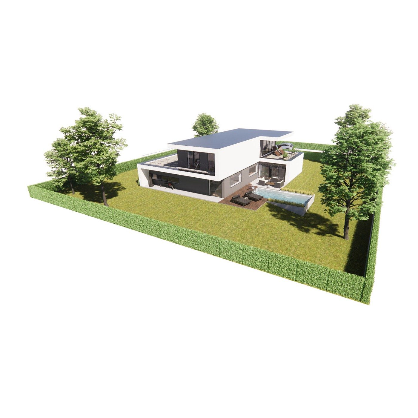 Musterhaus - OnTop