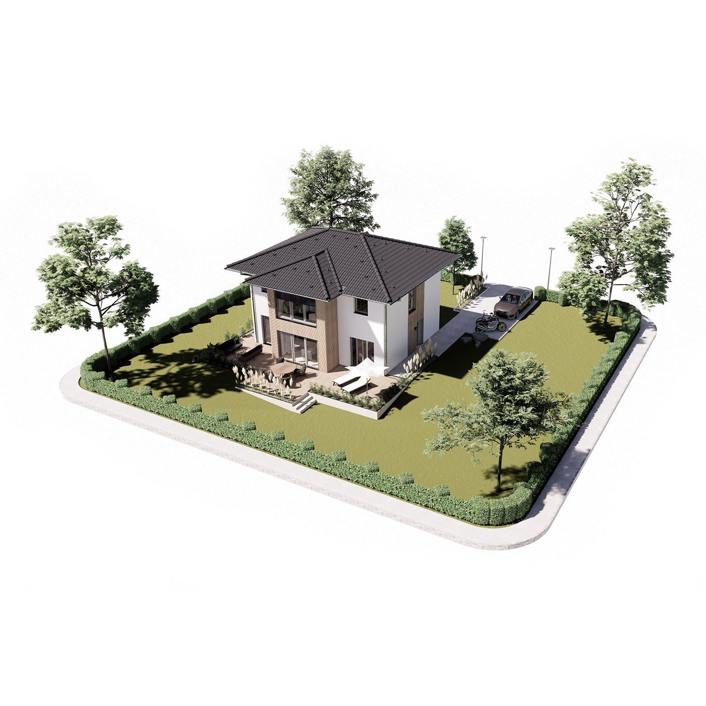 Massivwerthaus Musterhaus - Vorschaubilder