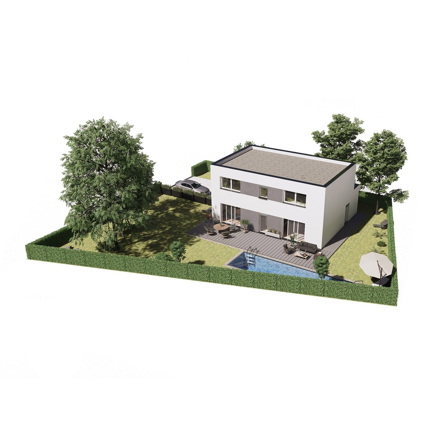 Musterhaus - Cube