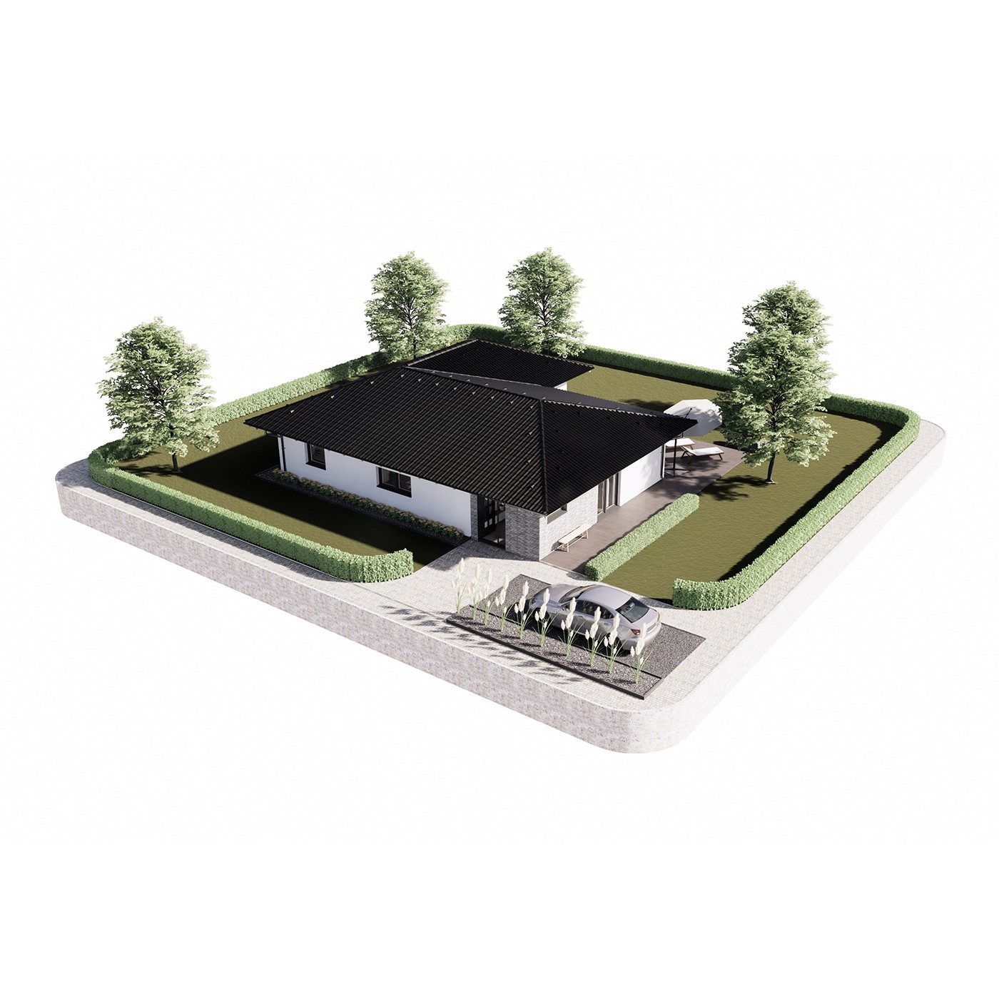 Musterhaus - Ranch