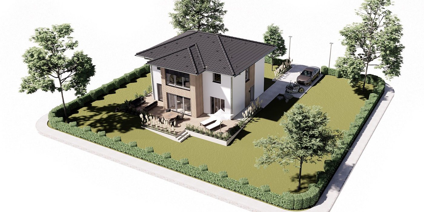 Massivwerthaus Musterhaus - Vorschaubilder