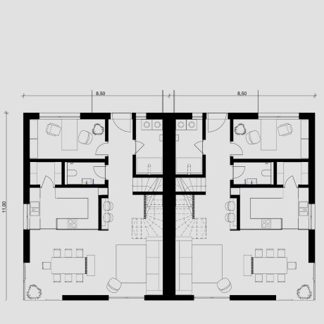 Grundriss Erdgeschoß