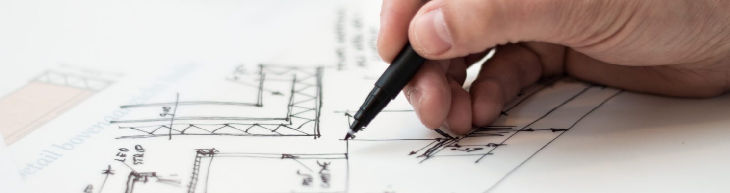 Building plan, drawing, Bauplan, Planen, Zeichnen, Entwurf