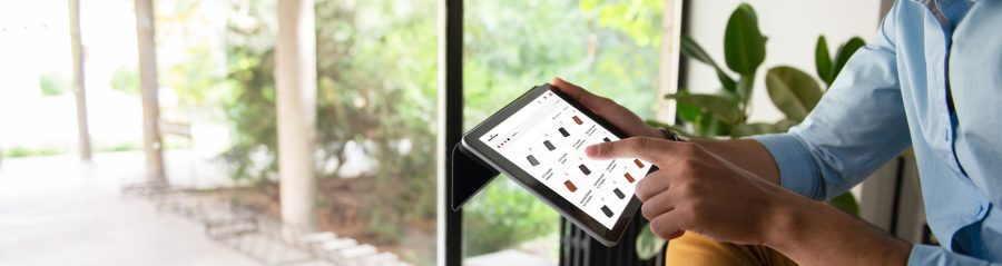 Musterziegel-Bestellung Banner