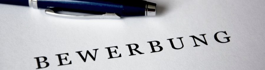 job, application, Bewerbung