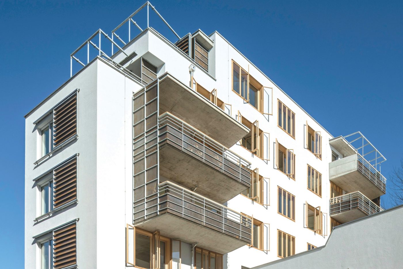 Referenz Loft Living in Wien mit Porotherm 44 W.i Objekt Plan, Porotherm 44 W.i Plan, Porotherm 32 W.i Objekt Plan und Deckenrandschalen DRS 200