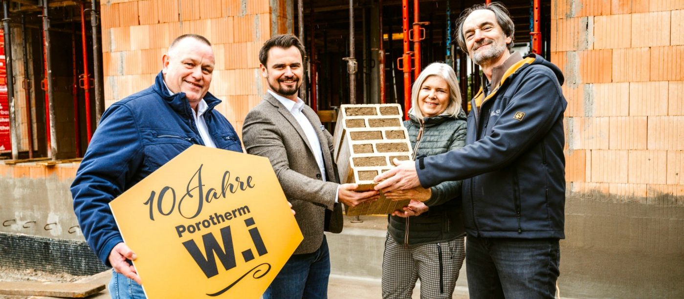 Bild 2: 10 Jahre Porotherm W.i