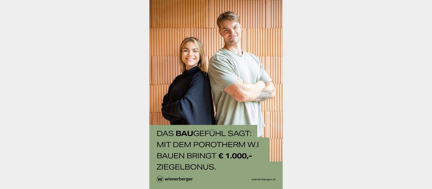 Hero Presseaussendung "Baugefühl"