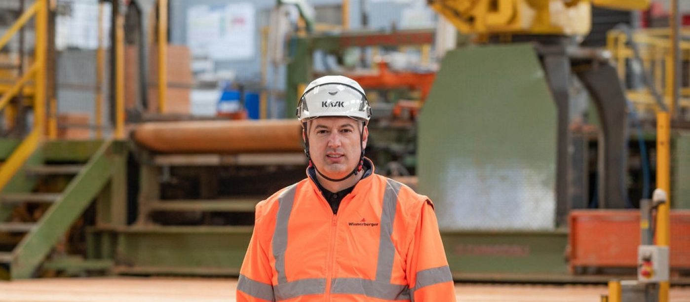 Bild: Neuer Wienerberger-Werksleiter in Göllersdorf