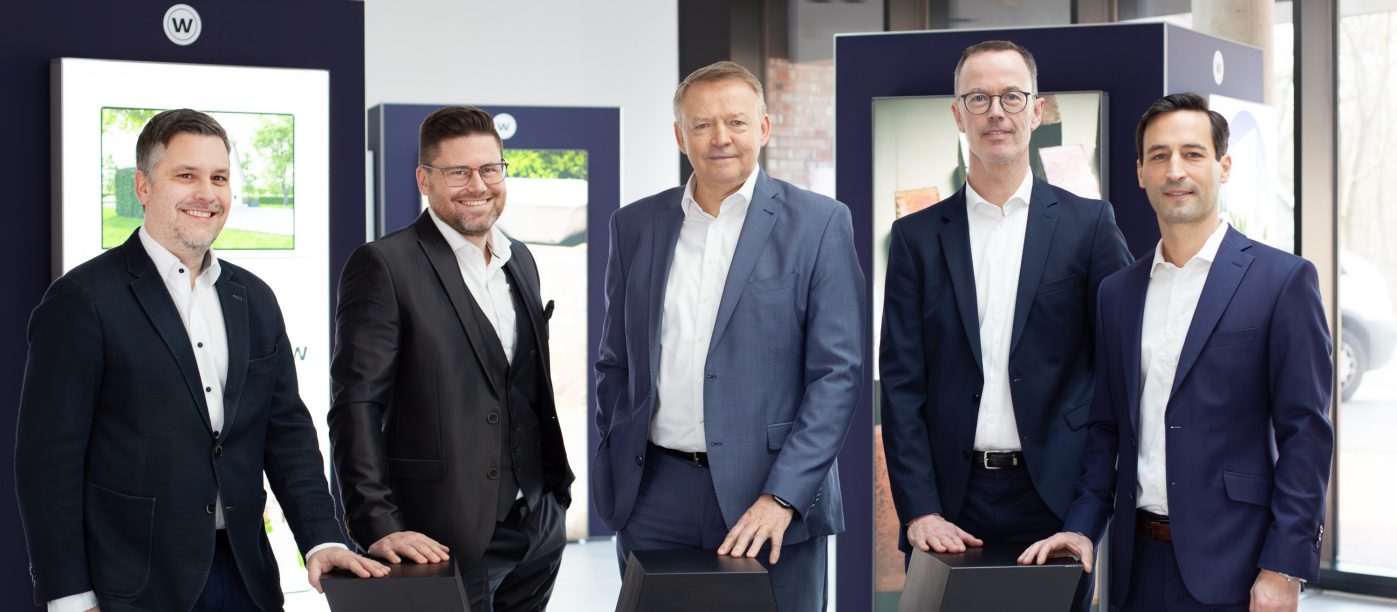 Bild 1: Neues Management-Team
