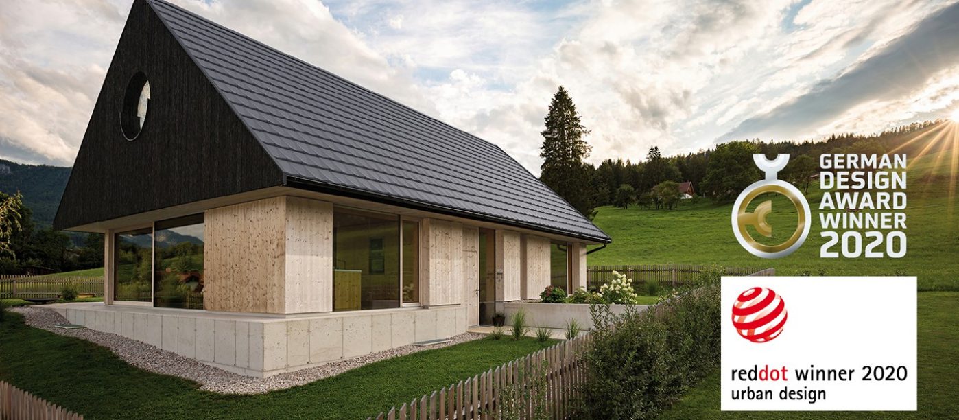 Tondach V11-Referenzhaus in Oberösterreich