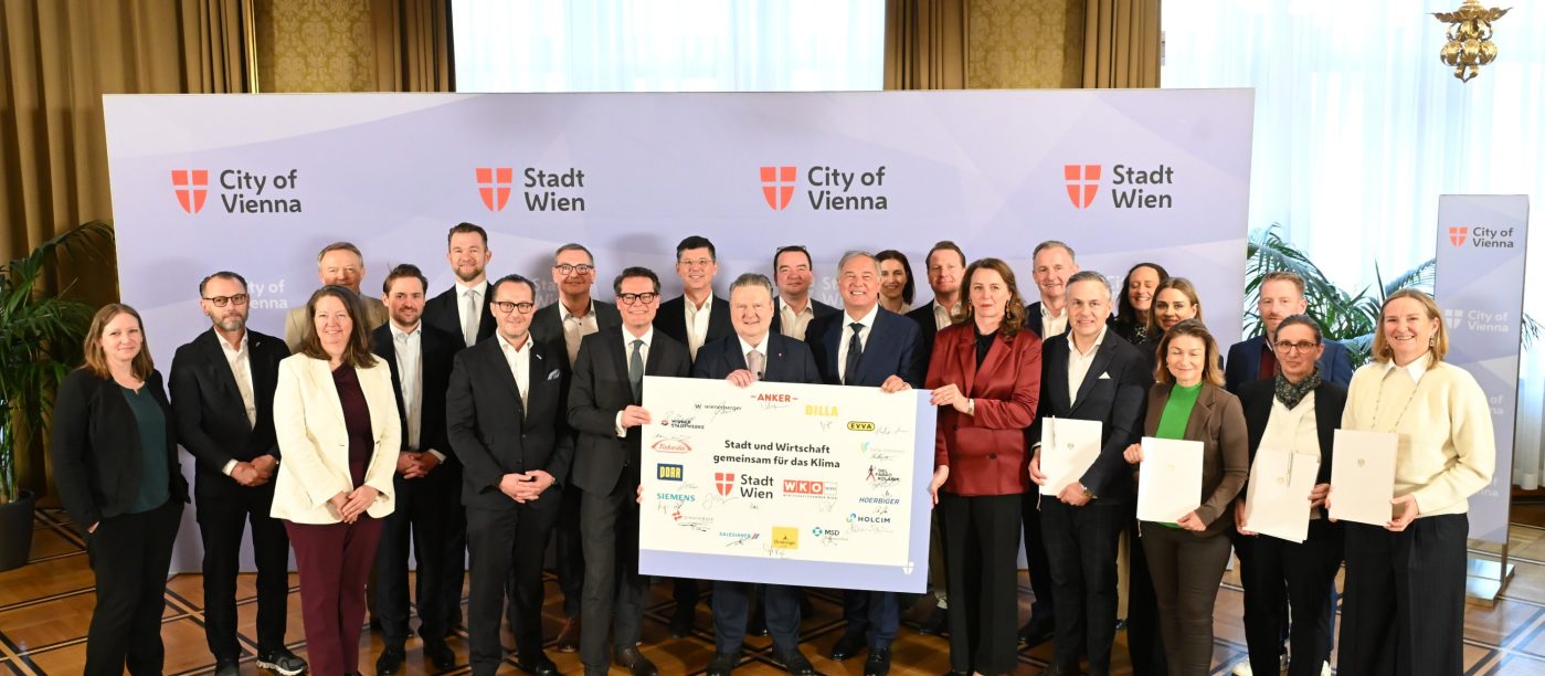 Bild 1: Startschuss für Klima-Allianz