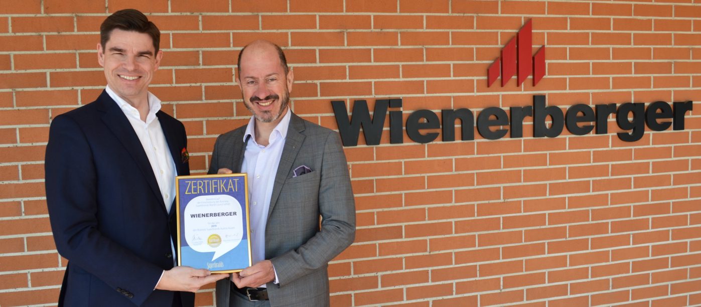 HR-Businesspartnerin Petra Fuchs-Gastegger und Geschäftsführer Mike Bucher