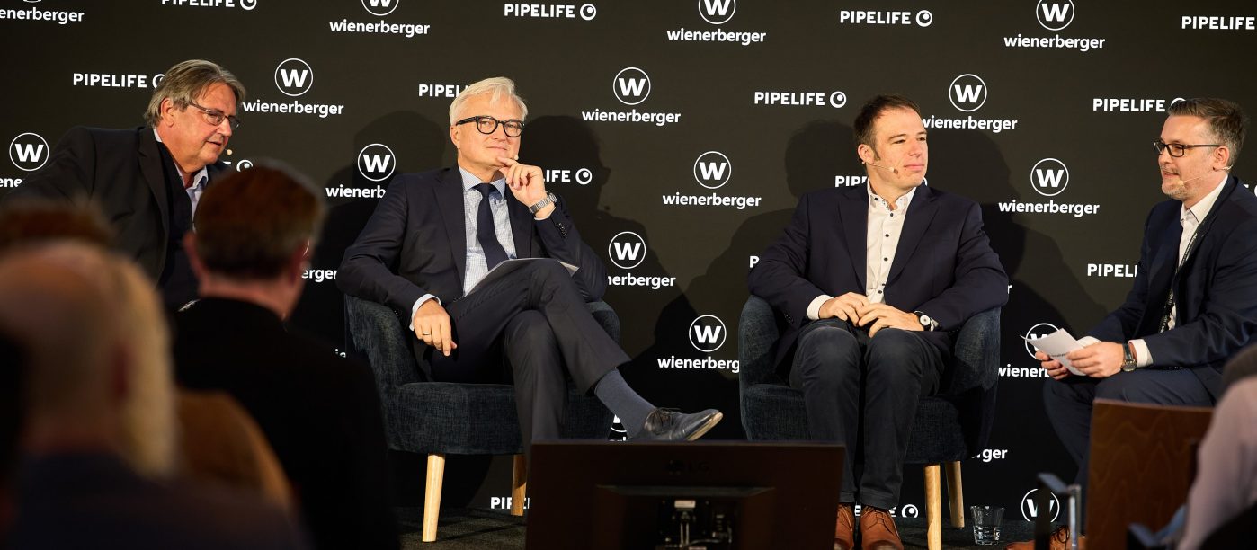 Bild 1: wienerberger Connect - Podiumsdiskussion