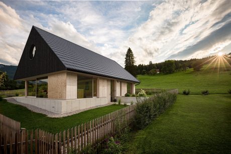 Einfamilienhaus Mia, V11; Engobe basalt