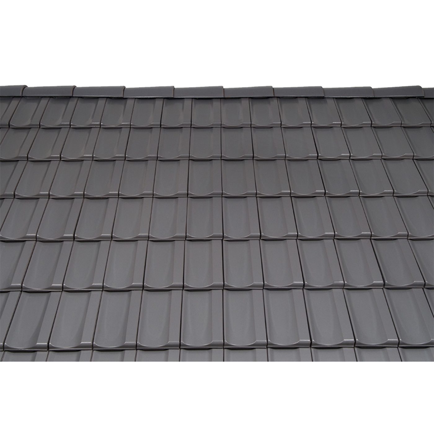 Surface image Tondach rooftile Mulde Verschiebeziegel engobe granite, Flächenbild Tondach Mulde Verschiebeziegel Engobe Granit