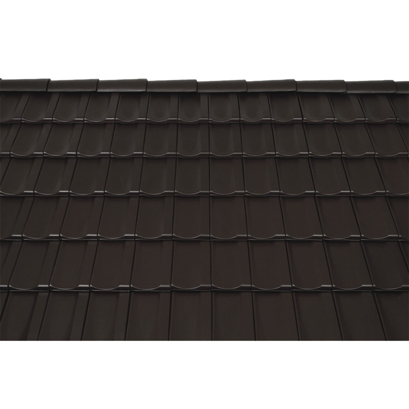 Flächenbild Mulde (VZ) Engobe dunkelbraun matt